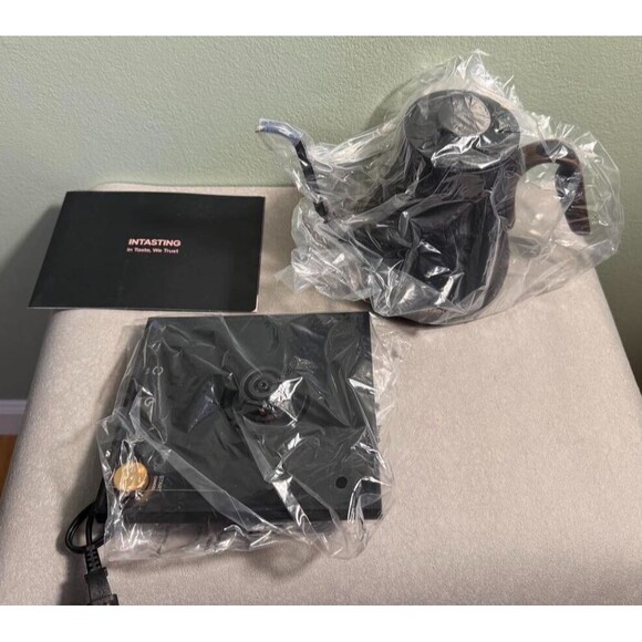 Gooseneck Electric Kettle, ±1℉ Temperature Control, Stainless Steel Inner - Picture 3 of 4